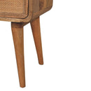 Close Knit 2 Drawer Nightstand - Oak by Unique Piece Furniture