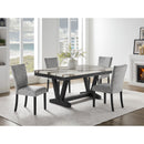 Panda Oceanic - Dining Table And Chairs Set - Black by Unique Piece Furniture