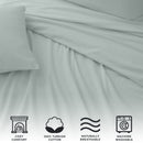 Turkish Cotton Flannel Sheet - Raye Collection by Great Bay Home