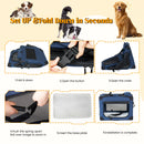32'' Soft Dog Crates Kennel - Portable Folding Pet Carrier