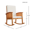 Casa Acacia Rocking Chair by HouseOfZazla