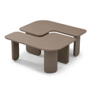 L-Shape Coffee Table For Living Room by Unique Piece Furniture
