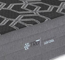 10" Smooth Top Foam, Lux Firm Mattress by HouseOfZazla