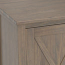 Ela - Medium TV Stand - Smoky Brown by Unique Piece Furniture