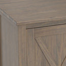Ela - Medium TV Stand - Smoky Brown by HouseOfZazla