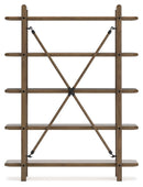 Roanhowe - Bookcase - Brown