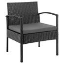 Noli - 4 Piece Outdoor Conversation Set by HouseOfZazla