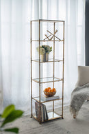 Antique Hourglass Side Table