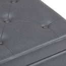 Hamilton - Upholstered Storage Ottoman by Unique Piece Furniture