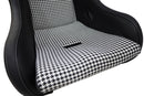 Racing Seat - Black White by HouseOfZazla