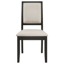 Upholstered Side Chairs (Set of 2) - Cream