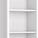Acadian - 5 Shelf Bookcase, Handcrafted by HouseOfZazla