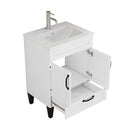 24-Inch Bathroom Vanity With Sink Combo