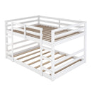 Solid Construction, Bunk Bed With Ladder by HouseOfZazla