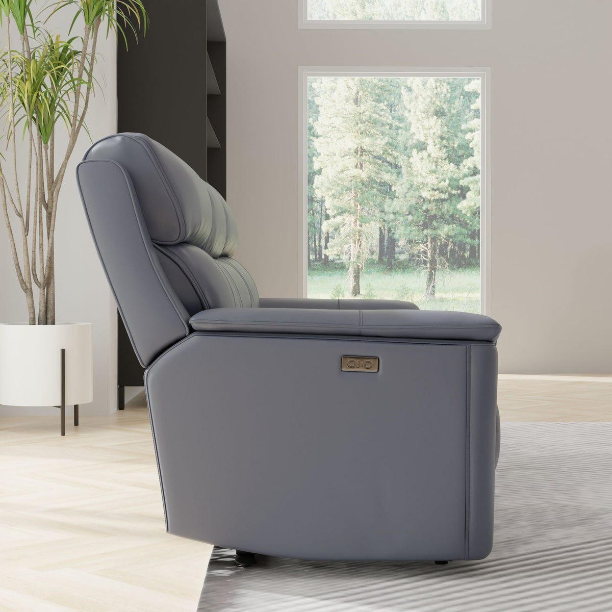 Oslo - Dual Power Reclining Loveseat With Console, photo 24 of 24