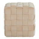 Square Braided Ottoman - by HouseOfZazla