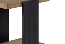 Channel - Chairside Table - Black by HouseOfZazla