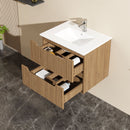 Wall Mounted Bathroom Vanity & Sink by HouseOfZazla