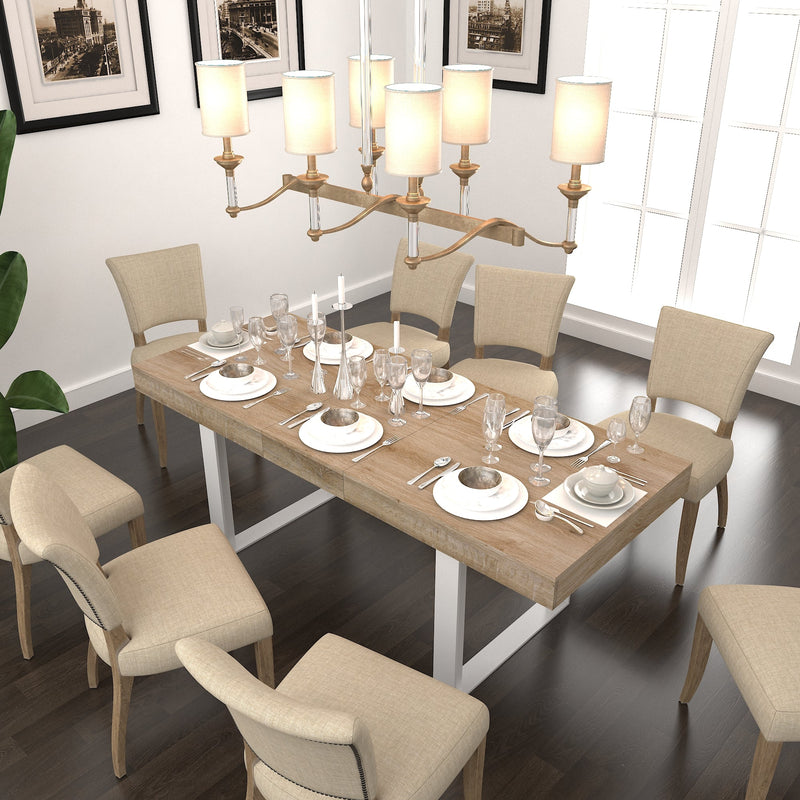 Extendable Dining Room Table for 6-10, photo 4 of 10