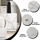 Esther - Nightstand - White by HouseOfZazla