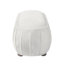 Upholstered Ottoman, Oval Shape by HouseOfZazla