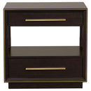 Durango 4-piece Eastern King Bedroom Set Smoked Peppercorn