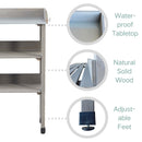 Outdoor Potting Table, 3 Tier Workbench by HouseOfZazla