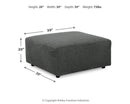 Edenfield - Oversized Accent Ottoman