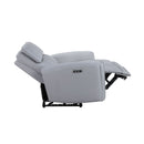 Jeromie - Power Motion Loveseat With USB Port - Gray