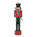 Classic Iron Nutcracker for Holiday Decor