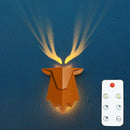 Elk Wall Lamp, Creative Projection Lamp