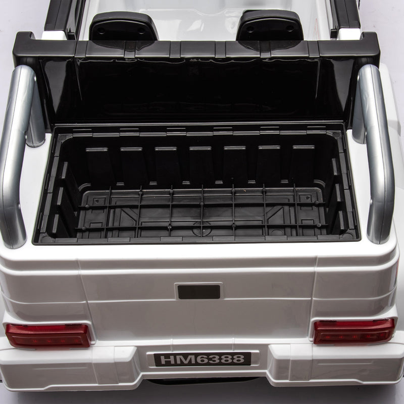 24V Ride On Car for Kids Battery Powered Ride On 4WD Toys with Remote Control,Parents Can Assist in Driving,Music and Lights,Five-Point Safety Belt,Rocking chair mode for back-and-forth swinging