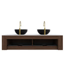 Dina 60" Bathroom Vanity & Sinks