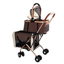 Double Pet Stroller for Dogs and Cats by HouseOfZazla