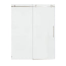 56-60"W x 76"H Frameless Sliding Shower Door by HouseOfZazla