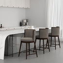 Evalyn Dove - Counter Stool - Griege by HouseOfZazla