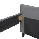 Upholstered Daybed With Two Drawers, Wood Slat Support by HouseOfZazla