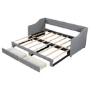 Upholstered Daybed With 2 Drawers by HouseOfZazla