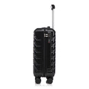 14'/20' 2-Piece ABS Spinner Wheel Luggage Set with Combination Lock