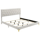 Kendall 4-piece Eastern King Bedroom Set White