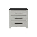 Avery - Nightstand With Top Spacious Drawers, Block Feet - Beige by Unique Piece Furniture