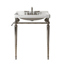 VICI 28" Bathroom Console Sink, Wall-Mounted by HouseOfZazla