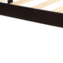 Platform Bed Frame With Headboard by HouseOfZazla