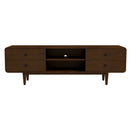Alexa - TV Stand - Dark Brown / Wood by HouseOfZazla