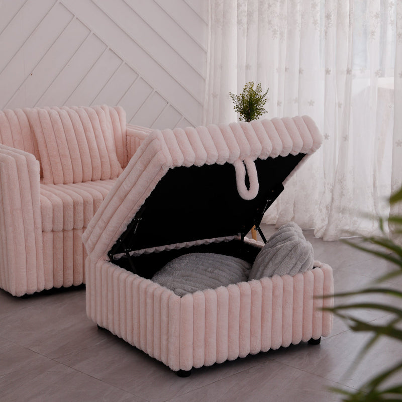 44.9" Soft Modular Sofa Single, photo 9 of 10