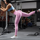Women's High Waist Leggings with Tummy Control by LJGDeals