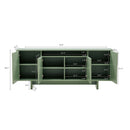 Ella - Sideboard With Adjustable Shelves by HouseOfZazla