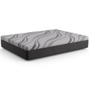 Bib Nl - 12" Pro Gel Hybrid Medium Mattress by HouseOfZazla