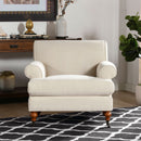 Alana Lawson - Accent Arm Chair With Casters by HouseOfZazla