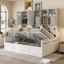 Daybed With All-In-One Cabinet And Shelf by Unique Piece Furniture